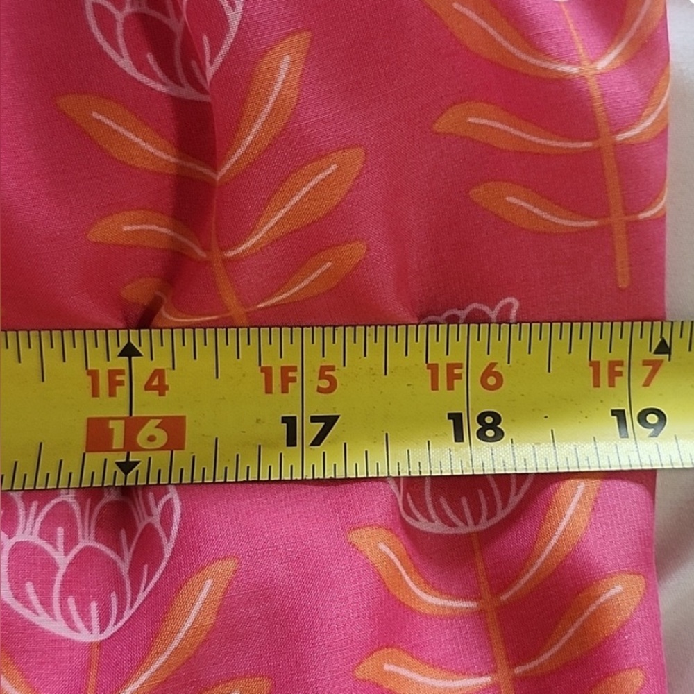 Pink Floral Mini Dress - Picture 7 of 7